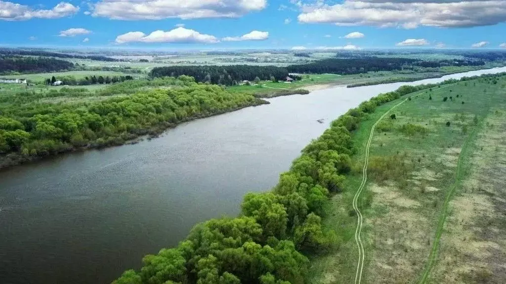 Участок в Калужская область, Тарусский муниципальный округ, Вознесенье ... - Фото 2