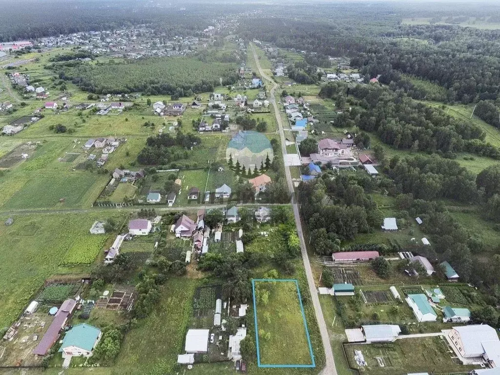 Участок в Алтайский край, Первомайский район, с. Баюновские ключи ... - Фото 1