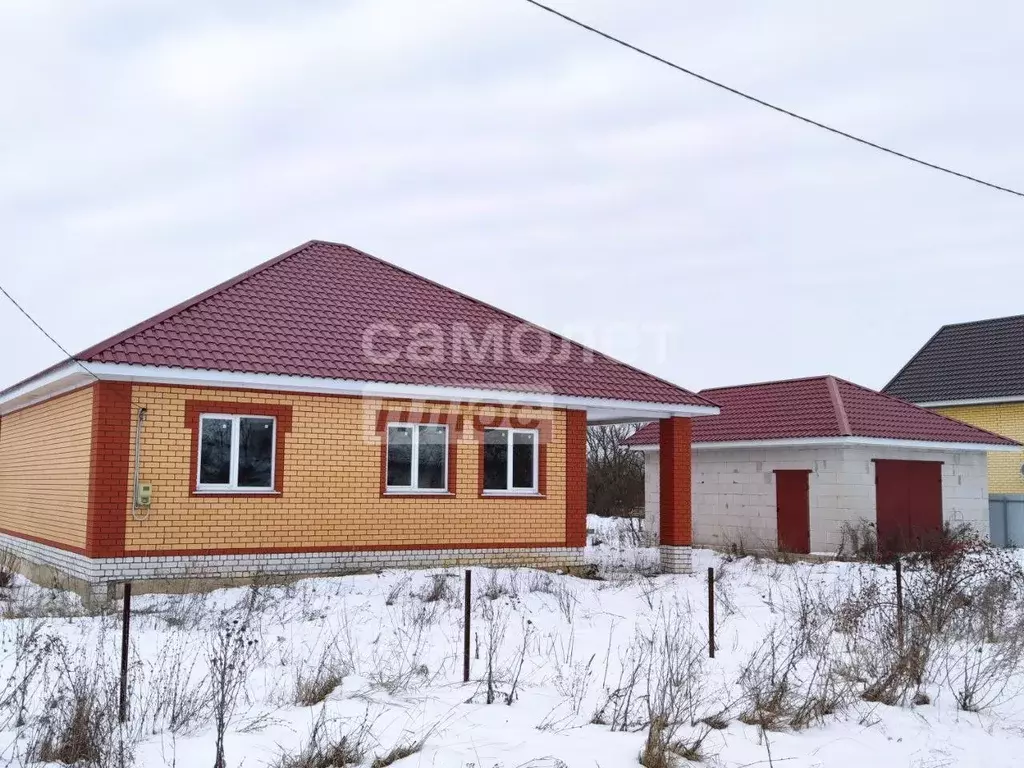 Дом в Липецкая область, Грязинский муниципальный округ, пос. Совхоза ... - Фото 1