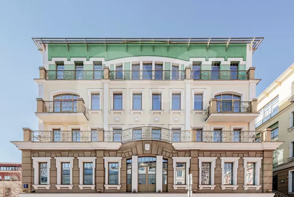 Офис в Москва Подкопаевский пер., 4 (1955 м) - Фото 2