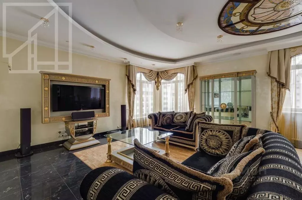 4-к кв. Москва Чапаевский пер., 3 (170.0 м) - Фото 1