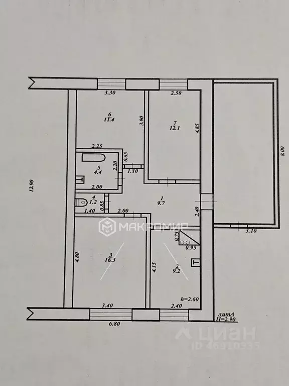 Коттедж в Новосибирская область, Чистоозерное рп ул. В. Куприяновой, ... - Фото 2