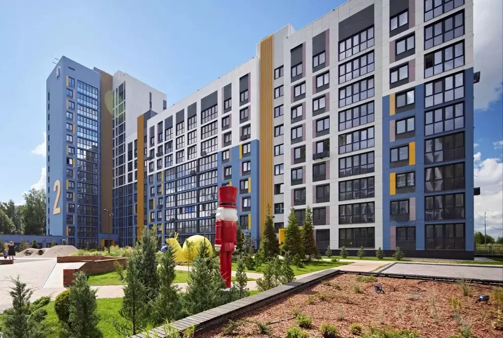 2-к кв. Брянская область, Брянск ул. Имени О.С. Визнюка, 18 (73.14 м) - Фото 2