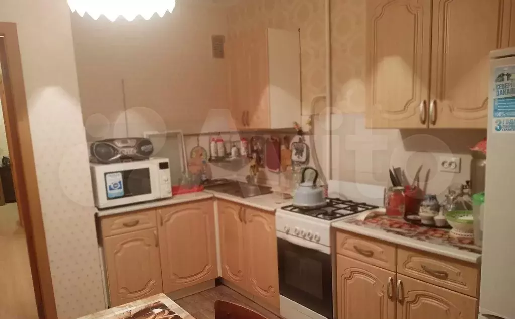 2-к. квартира, 54 м, 2/4 эт. - Фото 1
