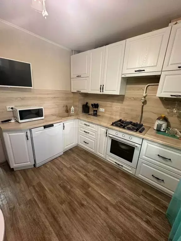 2-к. квартира, 46,8 м, 1/5 эт. - Фото 0