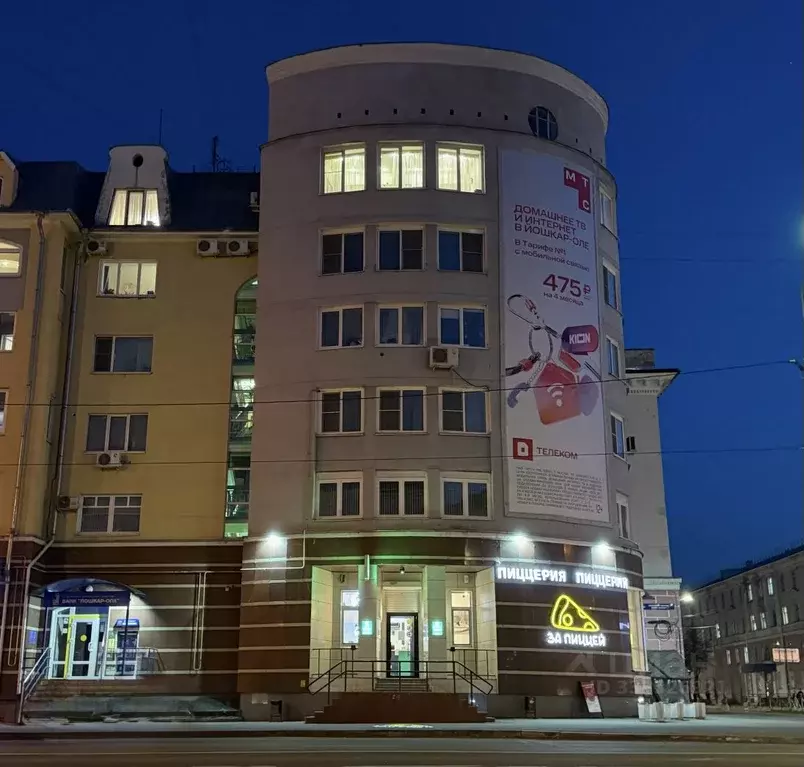 Помещение свободного назначения в Марий Эл, Йошкар-Ола Ленинский ... - Фото 1