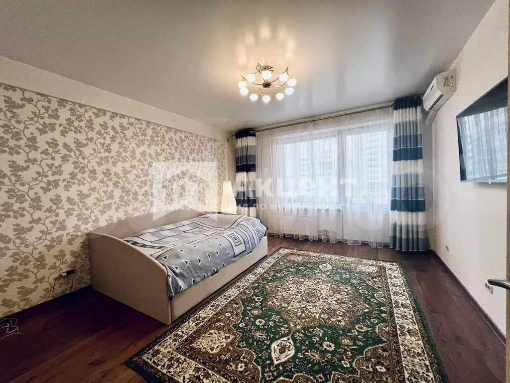 1-к. квартира, 42,1 м, 5/14 эт. - Фото 1