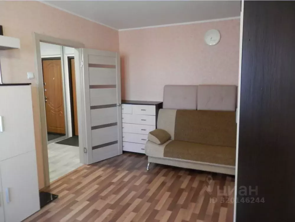 1-к кв. Башкортостан, Уфа ул. Степана Кувыкина, 1В (35.0 м) - Фото 1