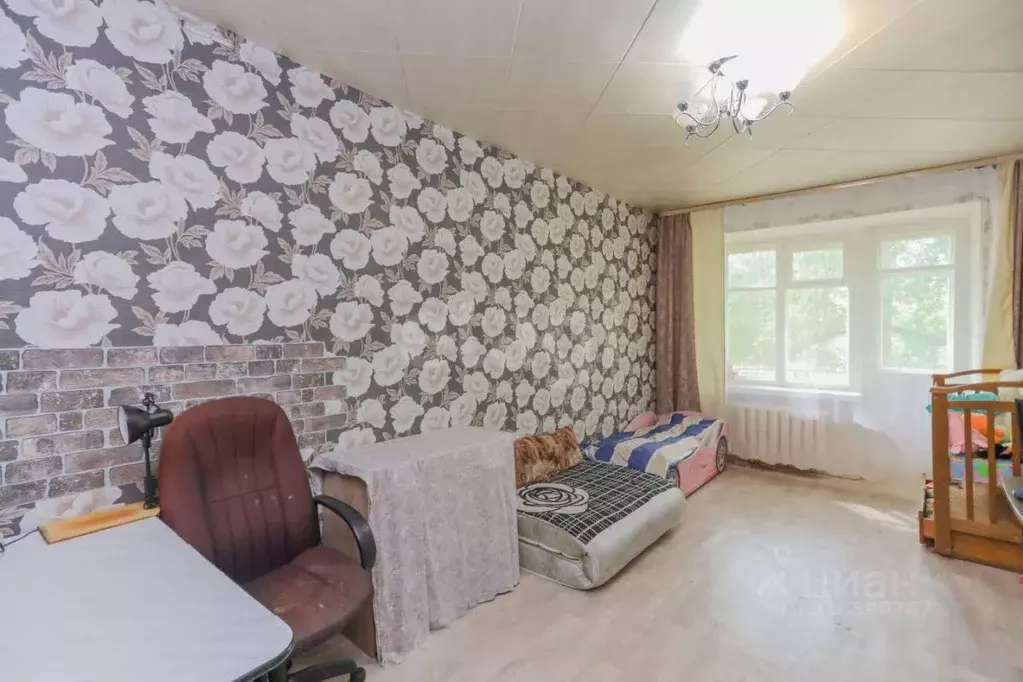 Комната Иркутская область, Ангарск 88-й кв-л, 2 (17.0 м) - Фото 0