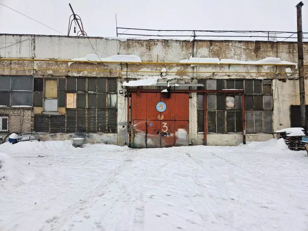 Производственное помещение в Татарстан, Набережные Челны проезд ... - Фото 0