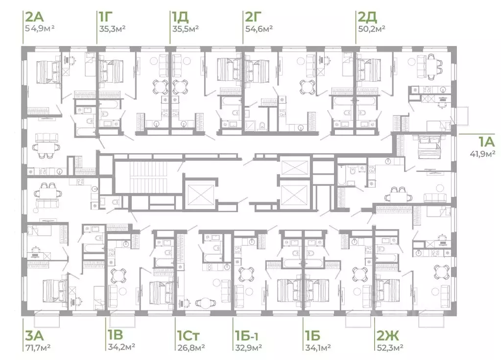 1-к кв. Свердловская область, Екатеринбург Южная Ботаника жилрайон, ... - Фото 2