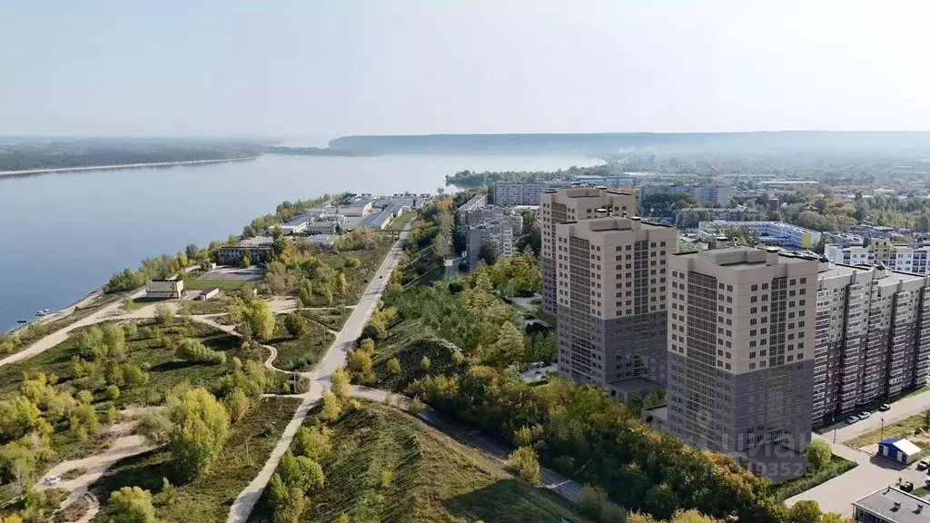 1-к кв. Чувашия, Новочебоксарск бул. Речной, поз7 (72.31 м) - Фото 0
