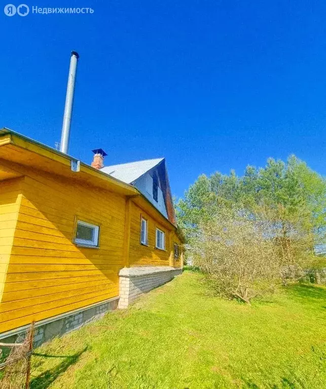 Дом в Пасеговское сельское поселение, деревня Никитинцы, 22 (86 м) - Фото 0