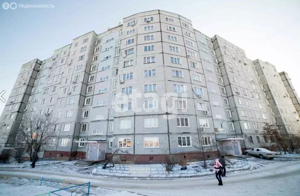 1-комнатная квартира: Хабаровск, Тихоокеанская улица, 190 (32.4 м) - Фото 0