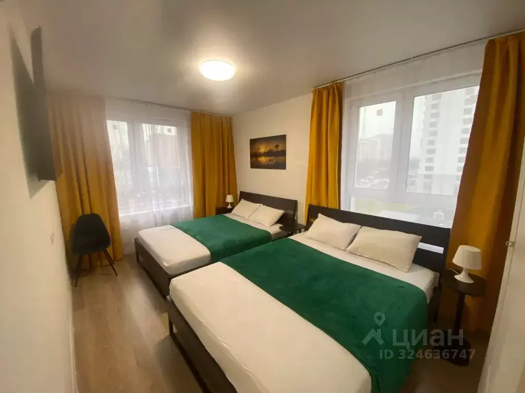 2-к кв. Московская область, Мытищи пер. 1-й Стрелковый, 5 (52.0 м) - Фото 2