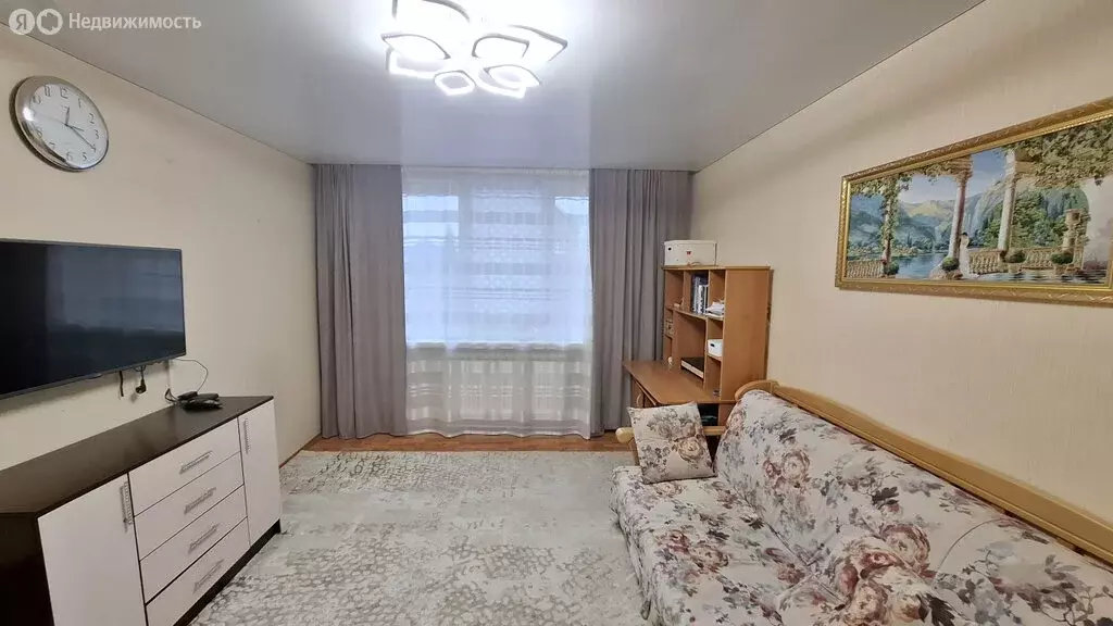 1-комнатная квартира: село Балтым, улица Кривоусова, 24 (35.8 м) - Фото 1