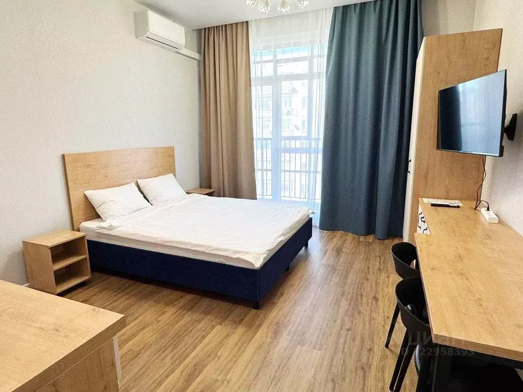 Студия Новосибирская область, Новосибирск Автогенная ул., 75 (28.0 м) - Фото 1