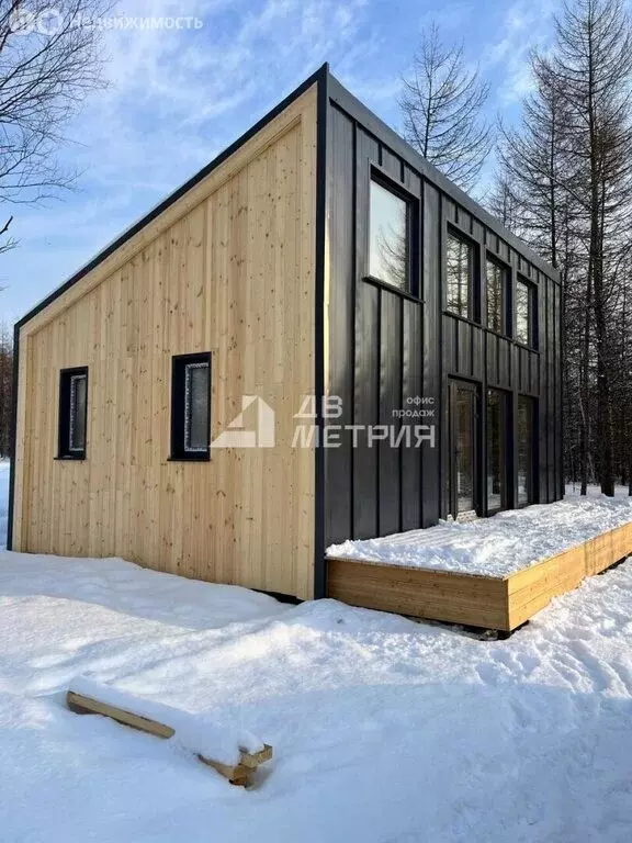 Дом в Сахалинская область, Южно-Сахалинск (40 м) - Фото 1