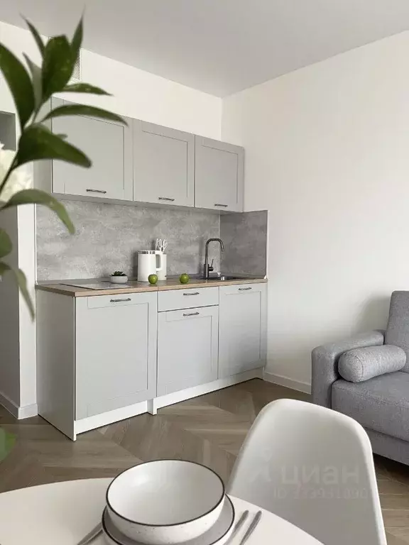 Студия Москва Ильменский проезд, 17к2 (19.6 м) - Фото 1