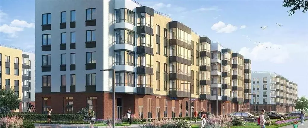 Торговая площадь в Санкт-Петербург пос. Шушары, ул. Нины Петровой, 6к1 ... - Фото 1