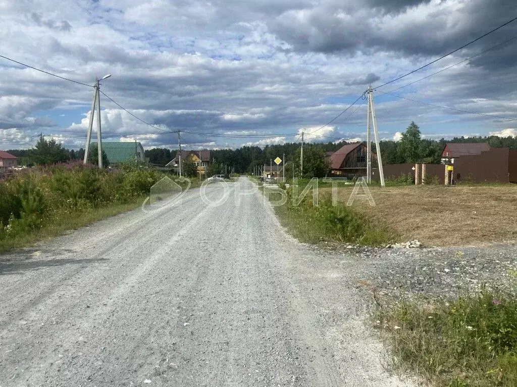 Участок в Тюменская область, Тюменский район, с. Каменка Сосновая ул. ... - Фото 1