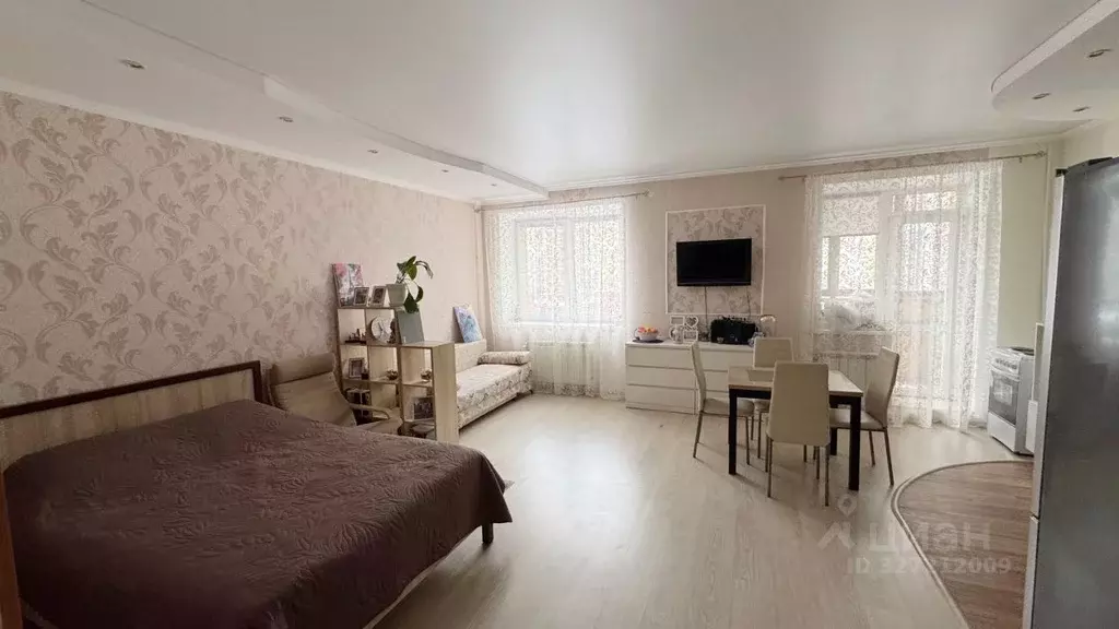 Студия Омская область, Омск ул. Перелета, 32 (42.1 м) - Фото 2