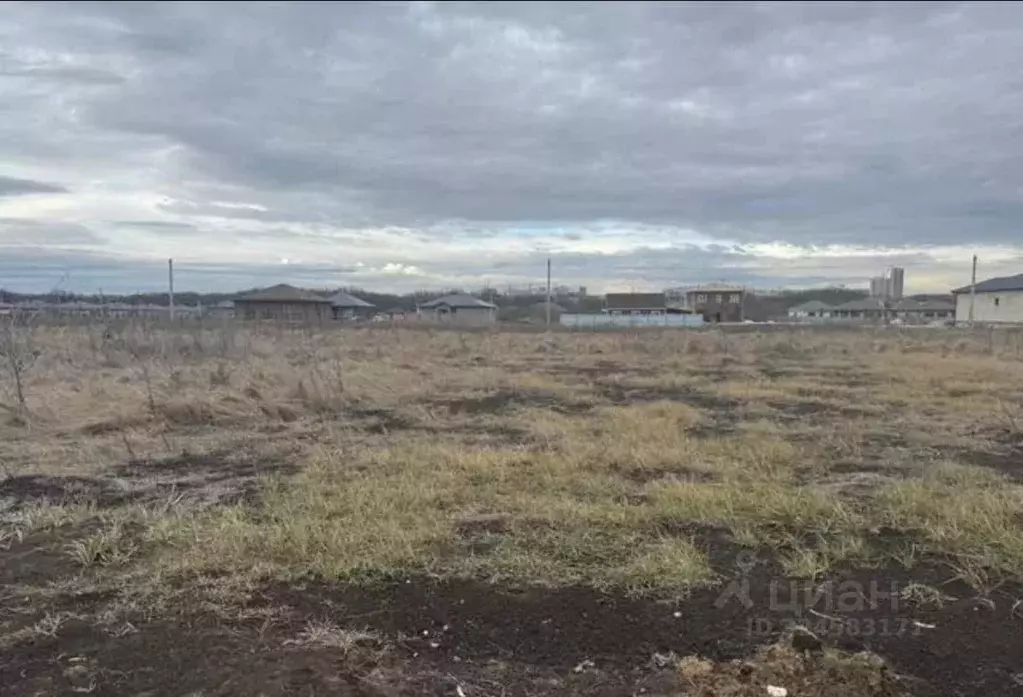 Участок в Ставропольский край, Шпаковский муниципальный округ, с. ... - Фото 1