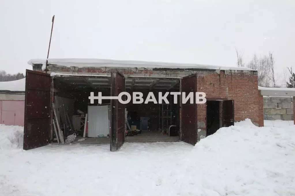 Гараж в Новосибирская область, Новосибирск Выборная ул., 128к1 (66 м) - Фото 1