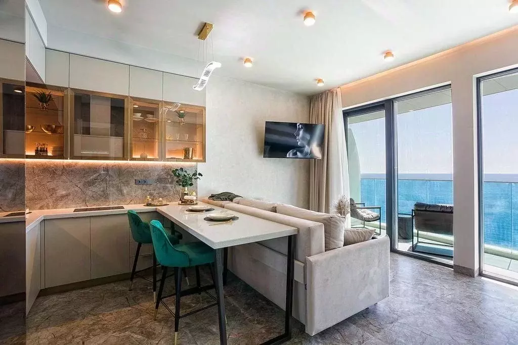 Студия Крым, Ялта ул. Дражинского, 45А (35.0 м) - Фото 2