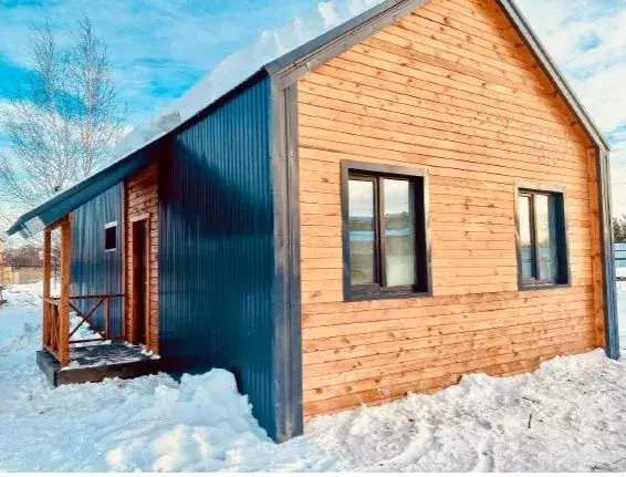 Дом в Башкортостан, Иглинский район, Акбердинский сельсовет, д. ... - Фото 1