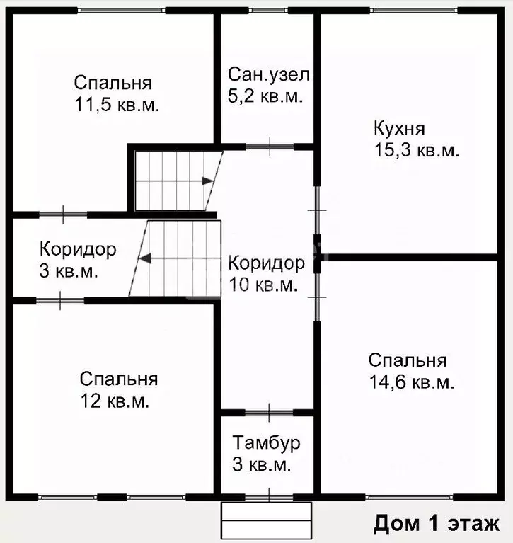 дом в краснодарский край, северский район, ильское городское . - Фото 1