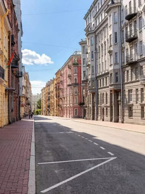 3-к кв. Санкт-Петербург ул. Рылеева, 20/51 (87.0 м) - Фото 2