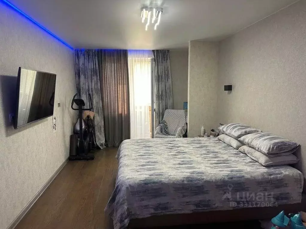 3-к кв. Москва Воронежская ул., 44К1 (73.1 м) - Фото 1