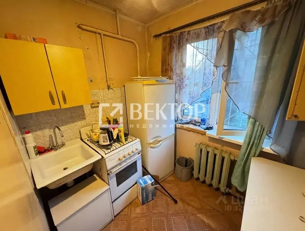 1-к кв. Ярославская область, Ярославль Тутаевское ш., 69 (30.9 м) - Фото 1