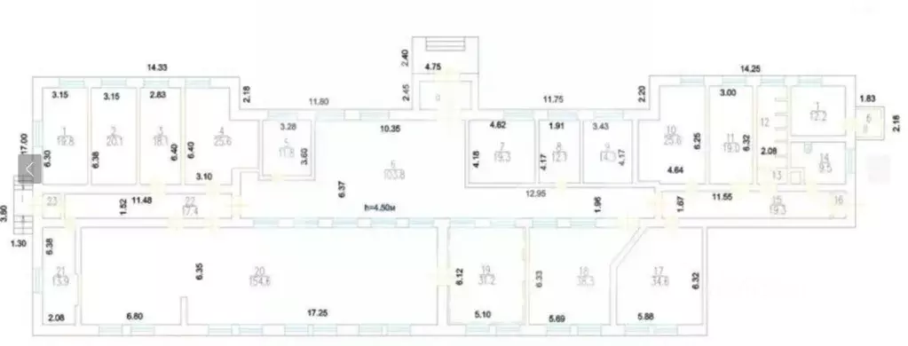 Помещение свободного назначения в Москва Дубининская ул., 63С8 (672 м) - Фото 2