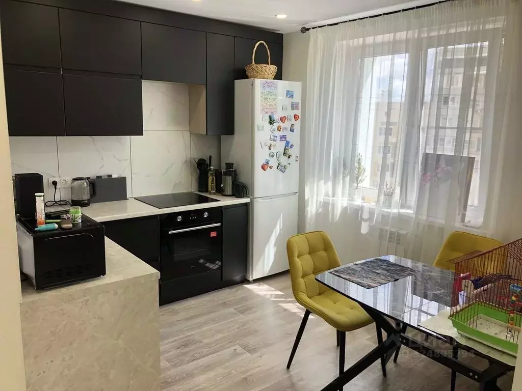 1-к кв. Чувашия, Новочебоксарск ул. Воинов-интернационалистов, 8 (39.5 ... - Фото 1