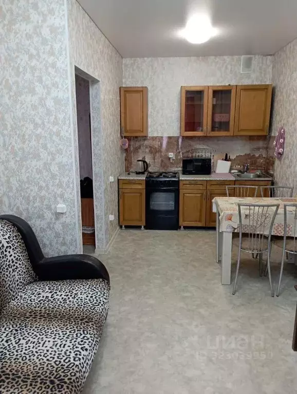 1-к кв. Оренбургская область, Оренбург ул. Ткачева, 16/2 (34.7 м) - Фото 2