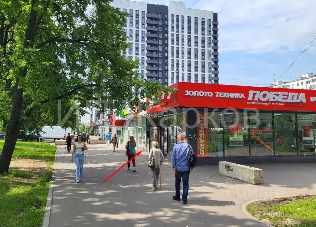 Помещение свободного назначения в Москва Профсоюзная ул., 128К1 (51 м) - Фото 0