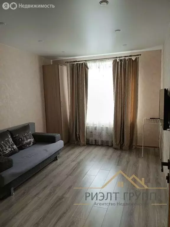 1к в 5-комнатной квартире (18.5 м) - Фото 1