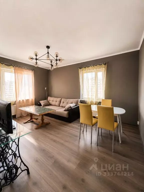 2-к кв. Санкт-Петербург просп. Кузнецова, 11к3 (60.9 м) - Фото 1