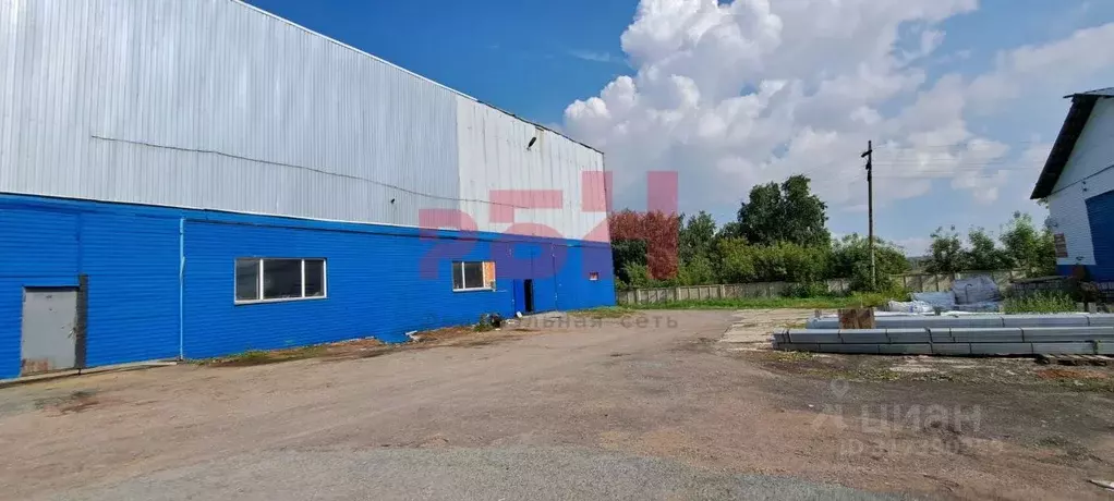 Склад в Омская область, Омск ул. 2-я Солнечная, 46 (527 м) - Фото 1