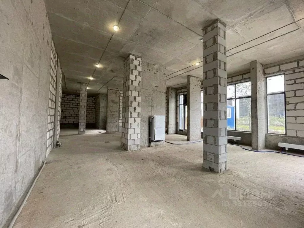 Помещение свободного назначения в Москва № 160 кв-л, 1Вк2 (158 м) - Фото 1