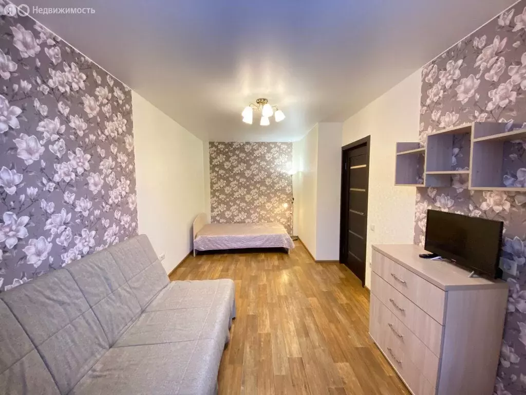 1-комнатная квартира: Пушкин, Красносельское шоссе, 63А (28.2 м) - Фото 2