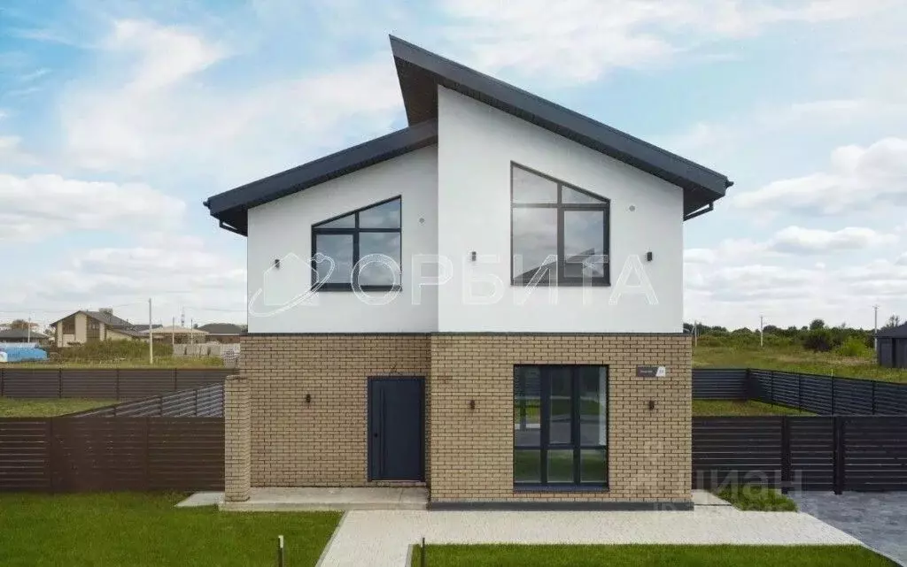 Дом в Тюменская область, Тюменский муниципальный округ, с. Червишево  ... - Фото 1