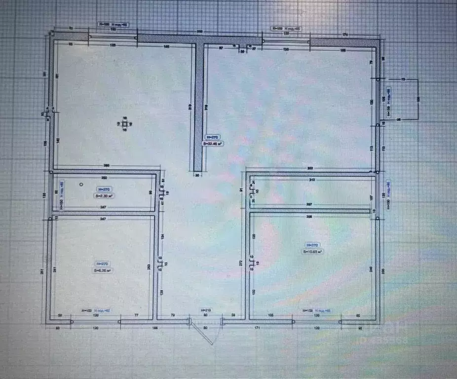 Дом в Белгородская область, Строитель Яковлевский городской округ, ... - Фото 2