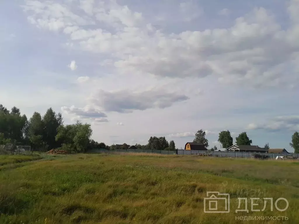 Участок в Рязанская область, Рязанский муниципальный округ, д. Гнетово ... - Фото 2