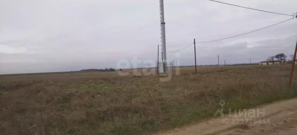 Участок в Крым, Черноморский район, Далековское с/пос, с. Владимировка ... - Фото 1