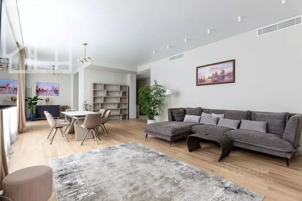 3-к кв. Москва ул. Новый Арбат, 27 (178.0 м) - Фото 1