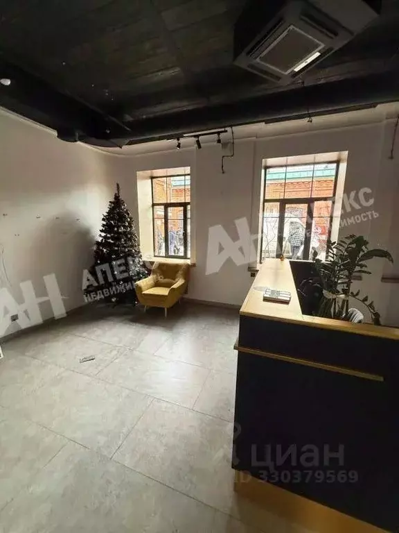 Помещение свободного назначения в Москва Лесная ул., 20с1 (178 м) - Фото 1