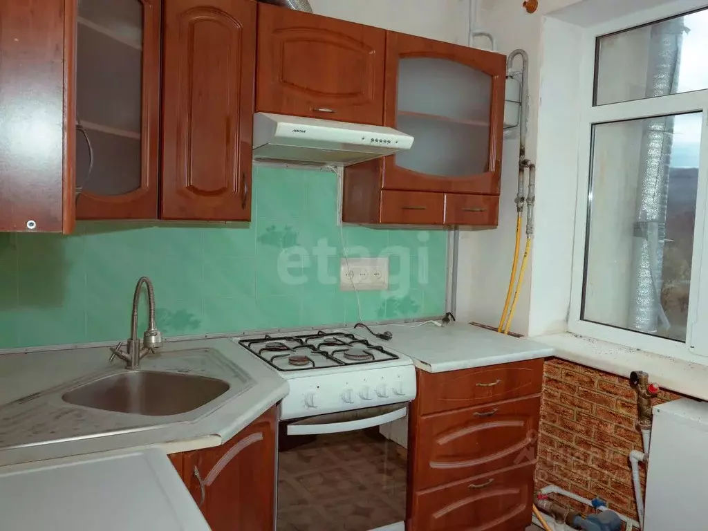 2-к кв. Крым, Бахчисарайский район, с. Верхоречье ул. Садовая, 2 (39.0 ... - Фото 1